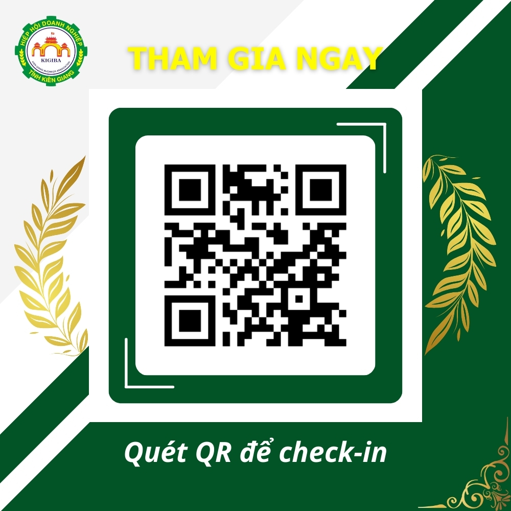 Quét mã QR code check-in